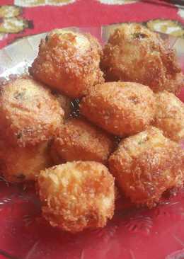 Bola tahu isi sosis dan telur puyuh