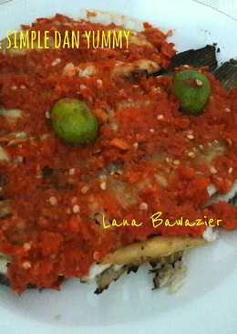 Gurami Bakar simple dan Yummy