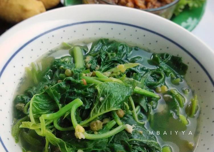 Sayur Bayam Kacang Hijau Sayur Bayam Kacang Hijau