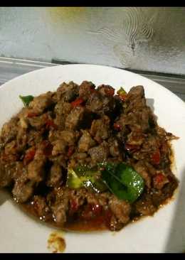 Rica Rica Daging Sapi