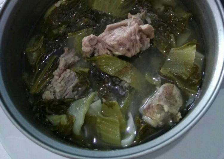  Resep Bakut babi sayur asin ala rumahan non halal oleh 