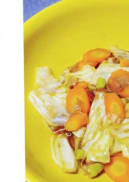 Tumis Kol (menu diet)