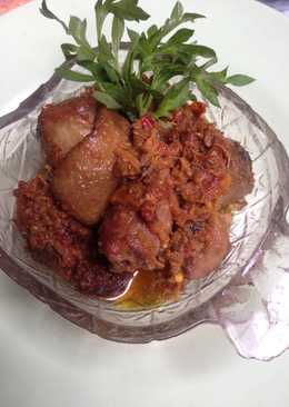 Bebek Krebek khas betawi indonesia