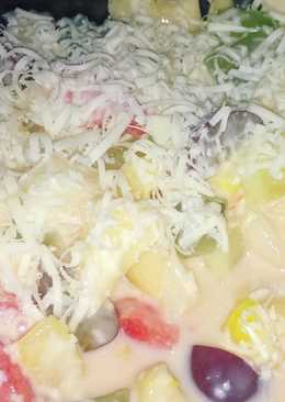 103 resep  salad  buah  yoghurt  cimory enak dan sederhana 