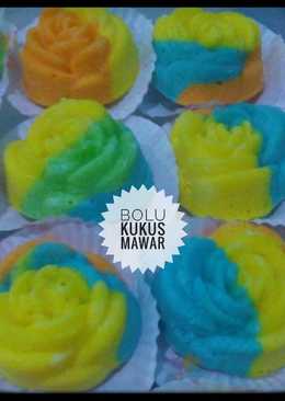 Bolu kukus mawar