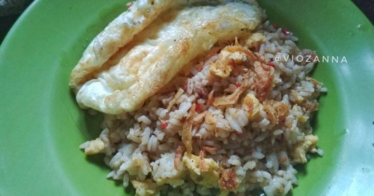 66 resep nasi  goreng  rendang enak dan sederhana Cookpad