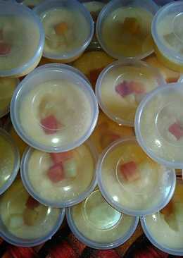 Puding abc orange