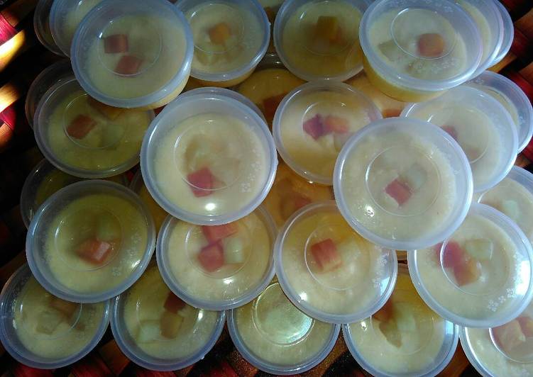 Resep Puding abc orange By Rima Masyanah