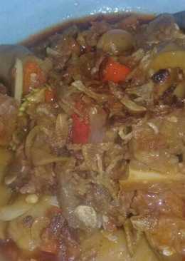 Beef teriyaki +sosis simple