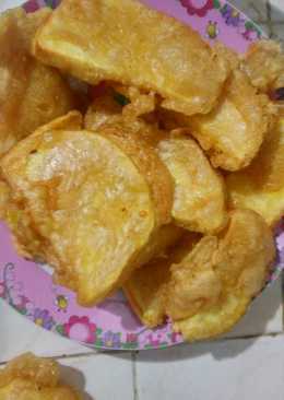 Limpung (ketela goreng) bubu