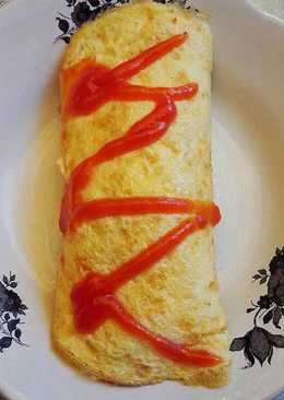 Simple Omurice ala Na Kitchen