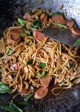 Mie Goreng sederhana