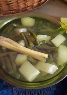 Sayur bening sereh