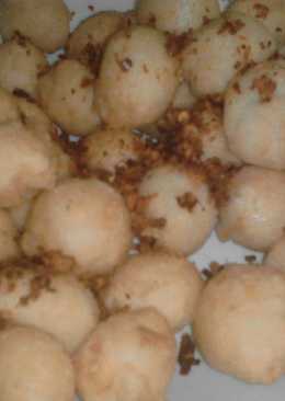 Cimol Tabur Bumbu Pedas