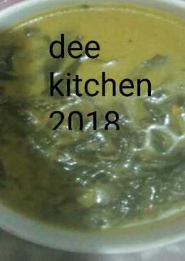 Rendang daun singkong