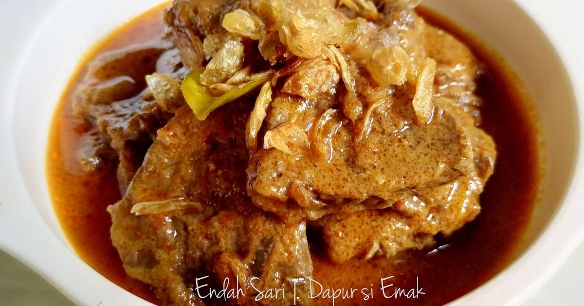 13 resep osik daging enak dan sederhana Cookpad