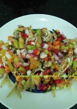 Ikan Selar sambal matah