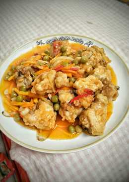 Ayam asam manis