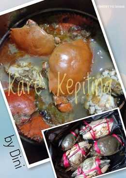 Kare Kepiting #ketopad_cp_seafood