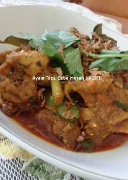 Ayam Rica Cabe Merah