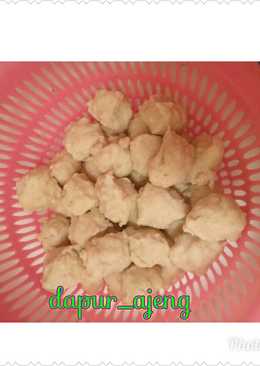 Bakso ayam home made tanpa pengembang