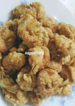 Udang goreng tepung crispy banget