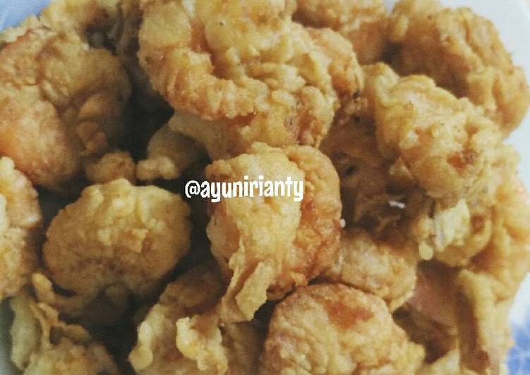 gambar untuk resep Udang goreng tepung crispy banget