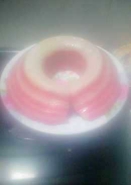 kue lapis merah putih