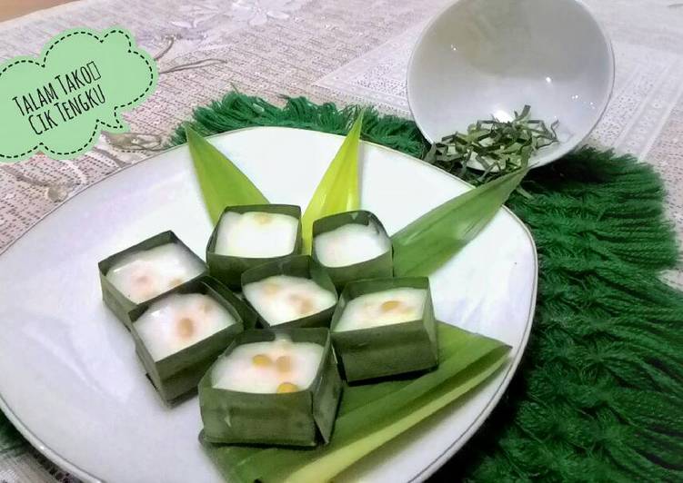 gambar untuk resep makanan Talam Tako /Tako Thai