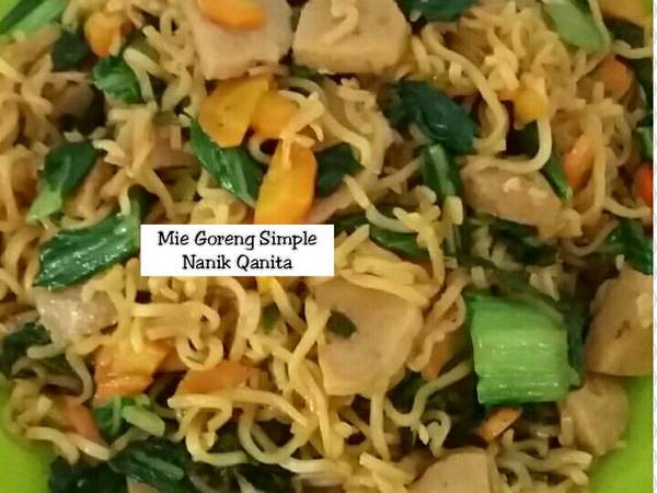 Mie Goreng Simple
Buat Si Kecil π