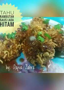 Tahu Rambutan Saus Lada Hitam