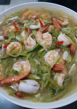 Jipang tumis udang