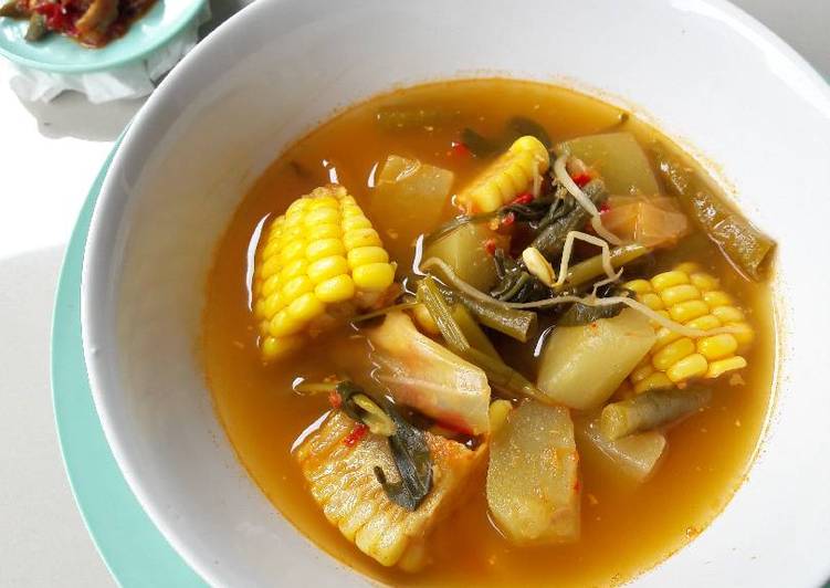 bahan dan cara membuat Sayur Asem