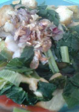 sayur sawi hijau (caisim)