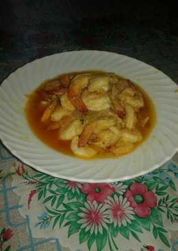 Udang goreng mentega