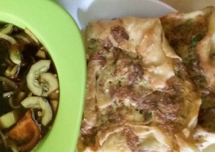 cara membuat Martabak telor istimewa