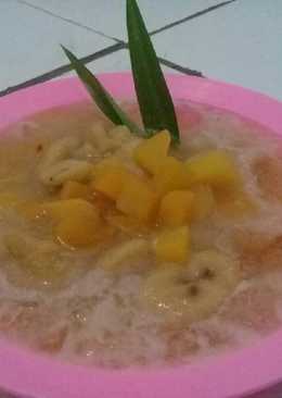 Kolak pisang dan ubi madu