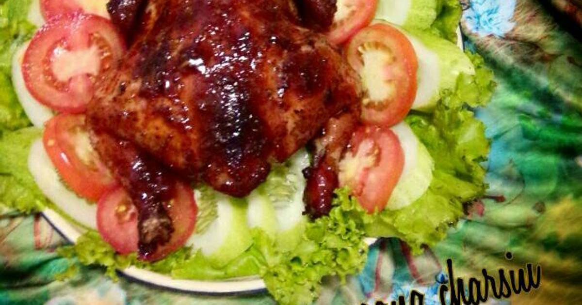 22 resep ayam char siew enak dan sederhana - Cookpad