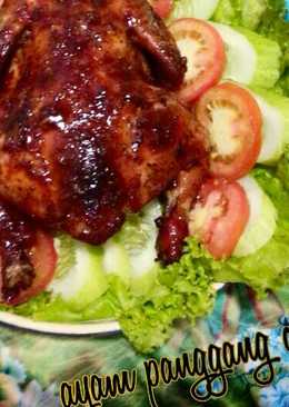 Ayam panggang charsiu