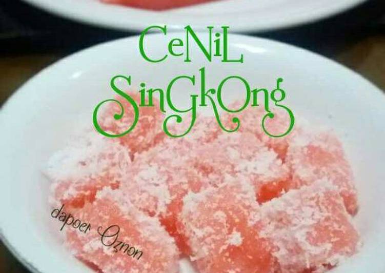 Resep CeNiL SingKonG By Dapoer OZNON (Erlinda)