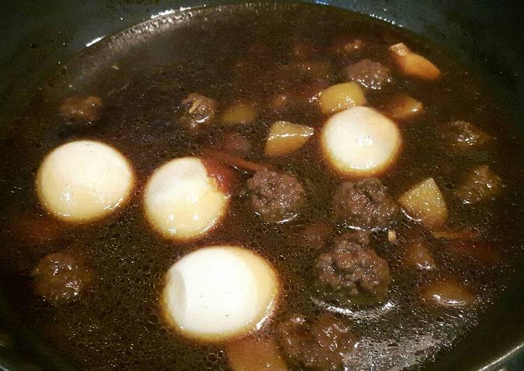 resep lengkap untuk Semur daging kecap simpel gapake lama