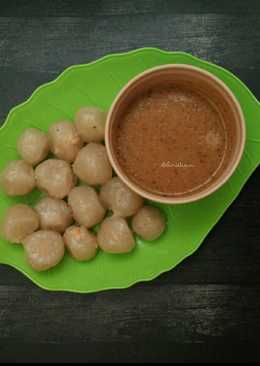 cilok isi udang