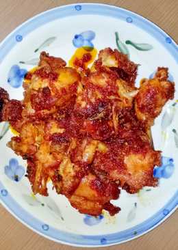 Ayam Goreng Sambal Camer #OlahanAyam