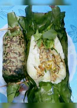 Nasi bakar super pedas