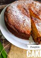 Pumpkin Cake (Tanpa Mixer)