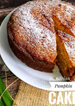 Pumpkin Cake (Tanpa Mixer)