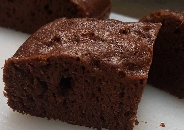 Resep Brownies kukus chocolatos Kiriman dari Belajar Masak