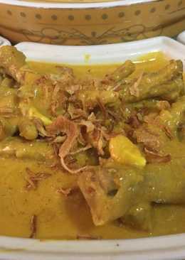 Gulai sederhana ceker pedas