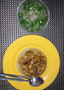 Nasi Tim Ayam Jamur