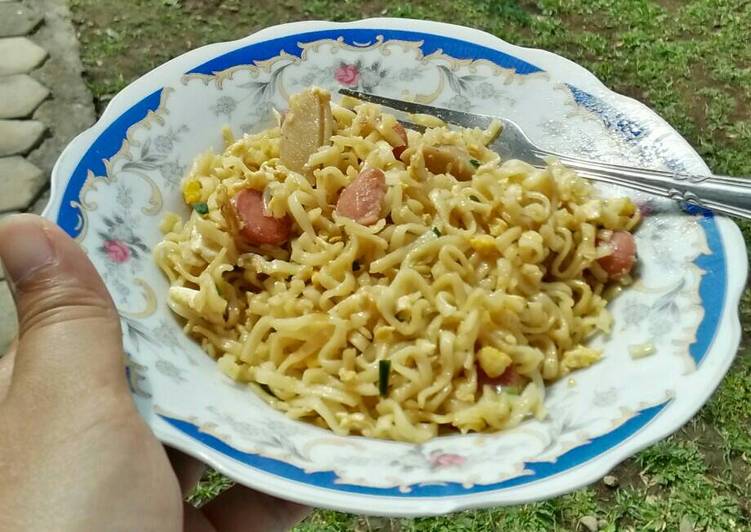 Resep Mie Goreng Jawa Simple By Anisa Ayu Tia